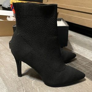 MIA McKinley Knit Ankle Boots